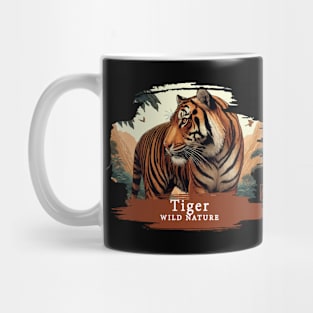 Tiger- WILD NATURE - TIGER-7 Mug